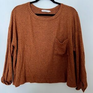 Cozy Knit Top